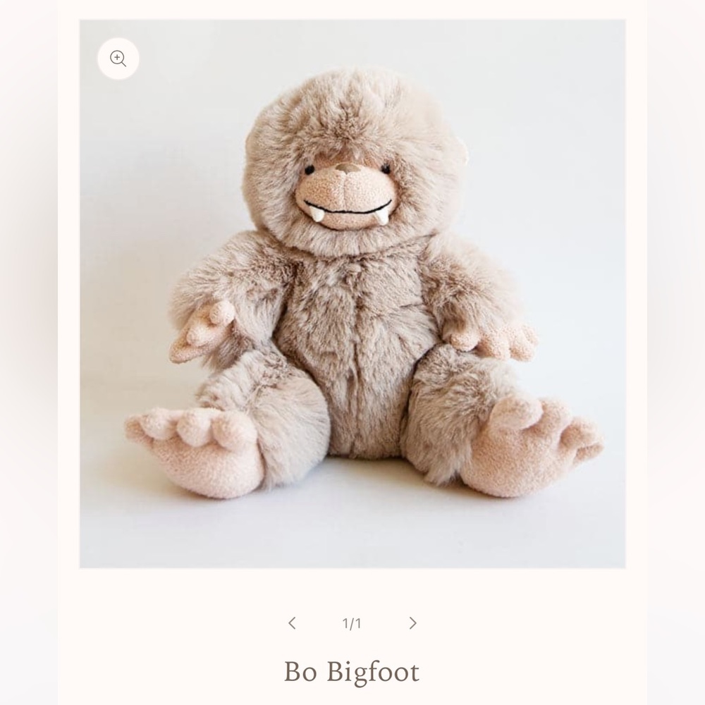 ISO JELLYCAT BO BIGFOOT